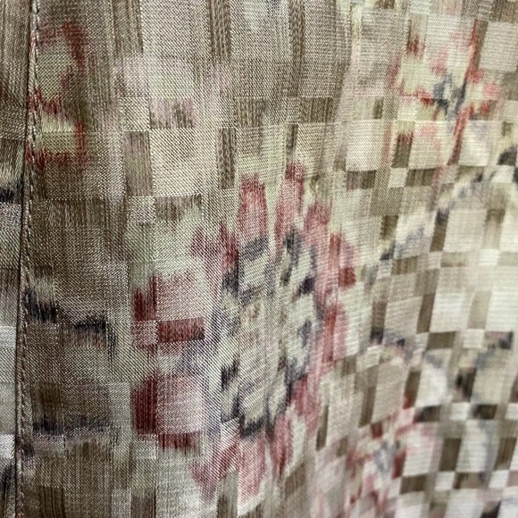 Giorgio Armani Cropped Jacket with Silk Lining Italian Sz. 44 Size 8 US - Picture 5 of 12